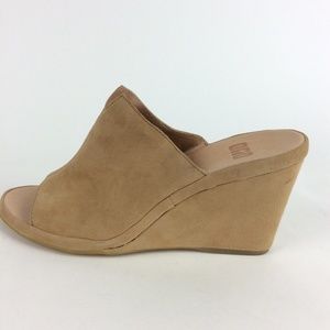 New OUO Casual Wedge Slides